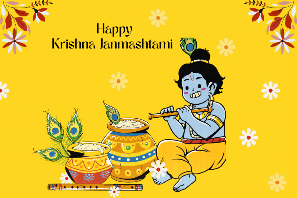 Janmashtami 2024 Wishes In Hindi: श्रीकृष्ण जन्माष्टमी के शुभ अवसर पर अपने प्रियजनों को भेजे ये शुभकामना संदेश 1 Janmashtami 2024 Wishes In Hindi