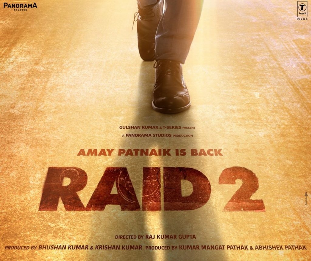 Ajay Devgn: रेड 2 की रिलीज डेट पर प्रोड्यूसर ने दिया बड़ा हिंट 1 Ajay Devgn