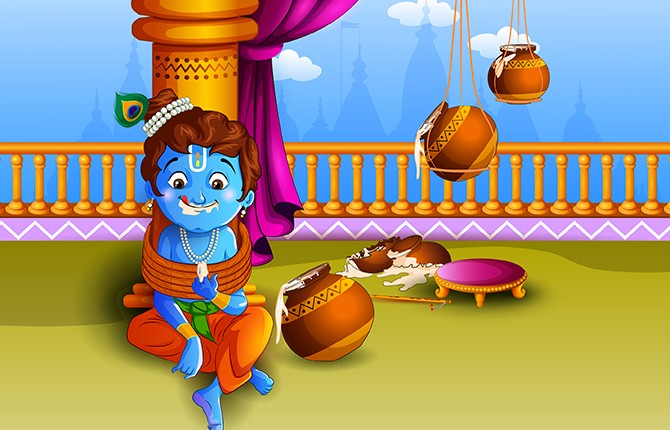 Krishna Janmashtami Bhog : इस जन्माष्टमी लड्डू-गोपाल को भोग लगाएं उनके पसंदीदा स्वादिष्ट माखन का, यहां है आसान विधि 1 Krishn
