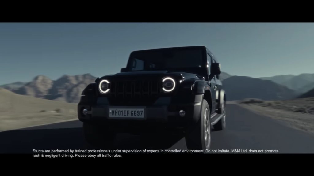 Mahindra Thar Roxx के बारे में आपके लिए सारी जानकारी लेकर आये है 1 Mahindra Thar Roxx Teaser