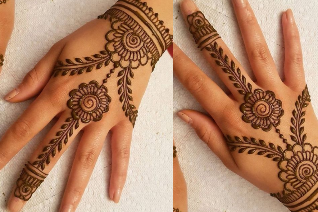 Mehndi Design: ये मेहंदी डिजाइन है बेहद आसान और खूबसूरत 1 Mehndi Designs 1