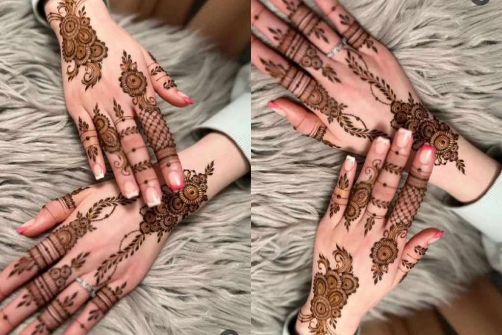 Mehndi Design: ये मेहंदी डिजाइन है बेहद आसान और खूबसूरत 3 Mehndi Designs