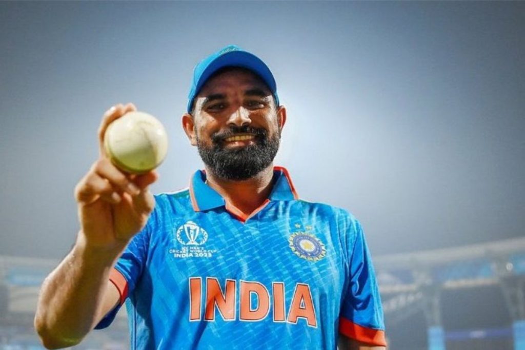 Mohammed Shami ने दूर कर दी रोहित शर्मा की टेंशन, अपनी फिटनेस पर कह दी बड़ी बात 1 Mohammed Shami