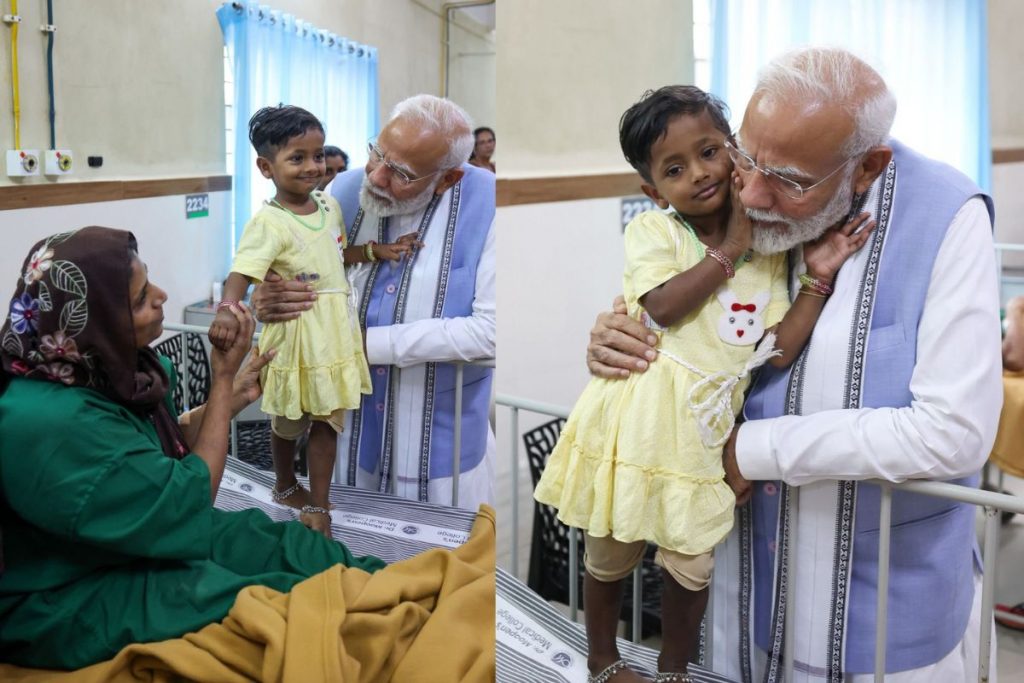 Wayanad Landslide News: 'वायनाड आपदा सामान्य नहीं', पीएम मोदी ने भूस्खलन प्रभावित क्षेत्र का किया दौरा, पीड़ितों से की मुलाकात 1 Narendra Modi