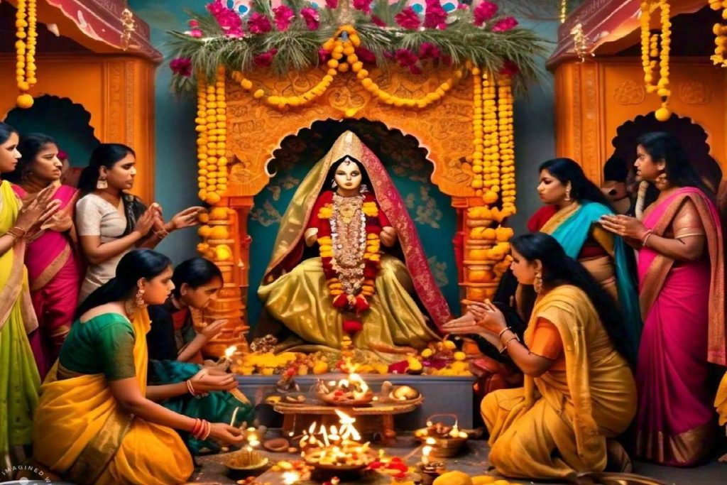 Hartalika Teej 2024: कुंवारी कन्याए भी करती है हरतालिका तीज का यह व्रत, सुहागनों को मिलता है अखंड सुहाग का वरदान 1 Hartalika Teej 2024