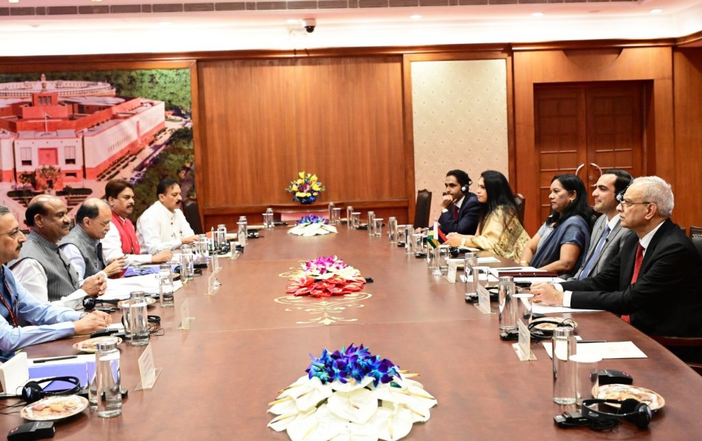 Bilateral Relations:भारत और मॉरीशस के बीच बढ़ रही है साझेदारी 1 P2 1 1
