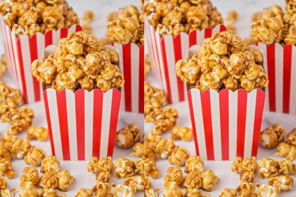 Caramel Popcorn Recipe: घर पर बनाए कारमेल पॉपकॉर्न, ये है आसान तरीका 1 Popcorn