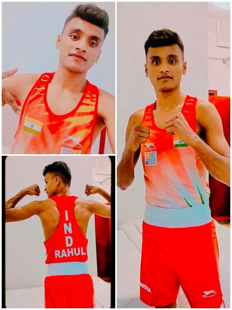 बिहार के इन खिलाड़ियों ने हासिल किया विश्व स्तर पर मुकाम, सीमित संसाधनों में भी मनवाया अपना लोहा 3 Rahul Boxing