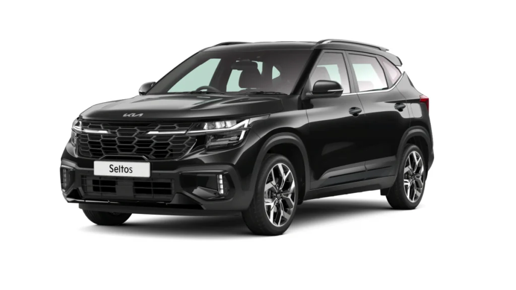 नया रंग, और कॉस्मेटिक बदलाव के साथ Kia Seltos X-Line को अपडेट किया गया 1 Seltos X Line Aurora Black 1
