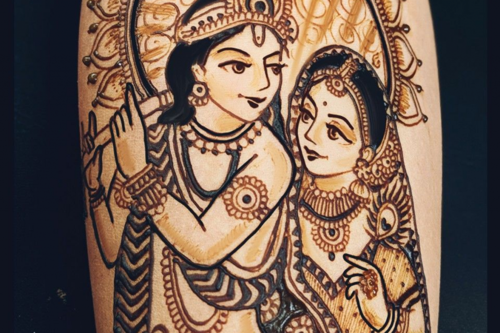 Janmashtami Mehndi Design 2024: श्रीकृष्ण जन्माष्टमी पर मनमोहक मेहंदी डिजाइन के आइडियाज 1 Untitled Design 2024 08 24T222029.713