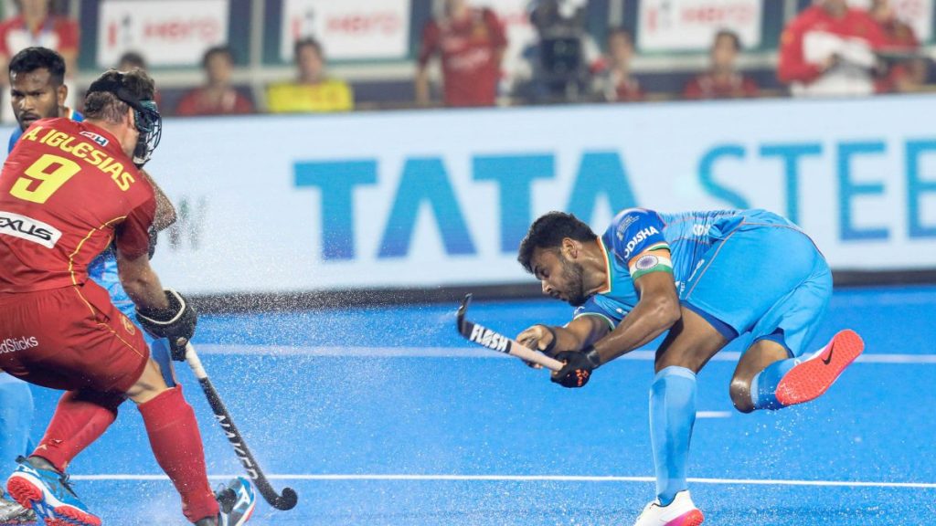 Ind Vs Esp Hockey: भारतीय हॉकी टीम की नजरें लगातार दूसरे ओलंपिक कांस्य पर, कब और कहां देखें लाइव ? 2 Untitled Design 42