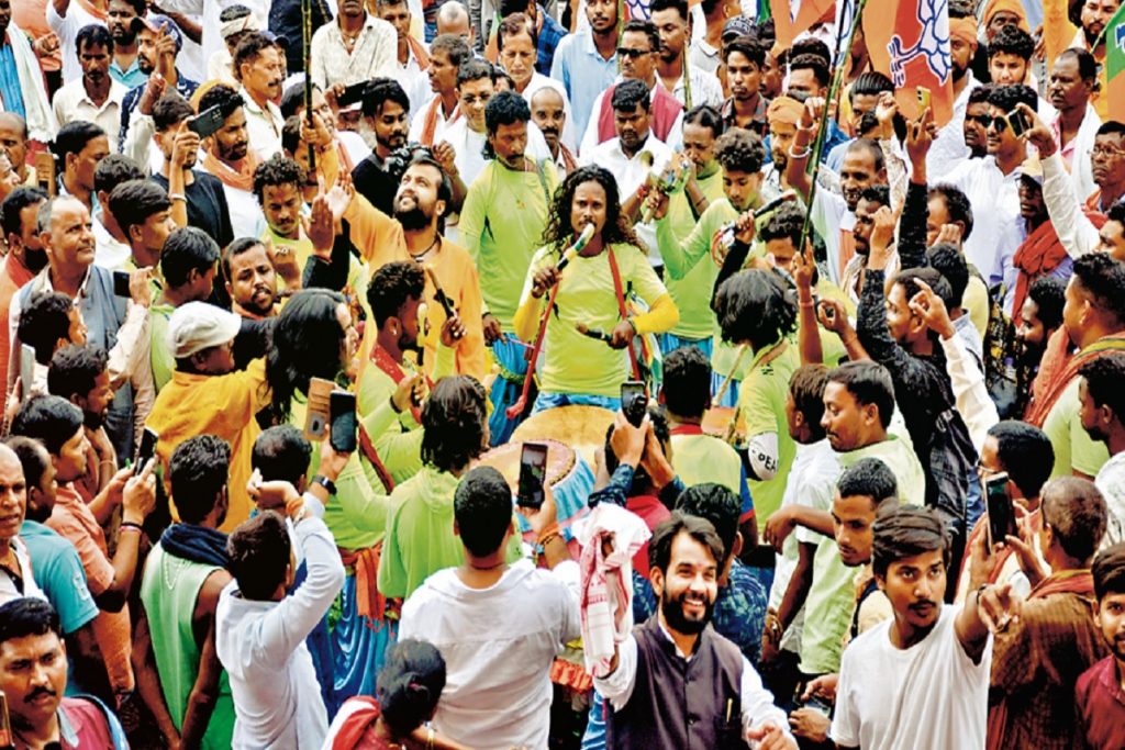 झारखंड: युवा आक्रोश रैली में Bjp नेताओं और पुलिस का ऐसा हुआ आमना-सामना, देखें तस्वीरें 7 Akrosh 212