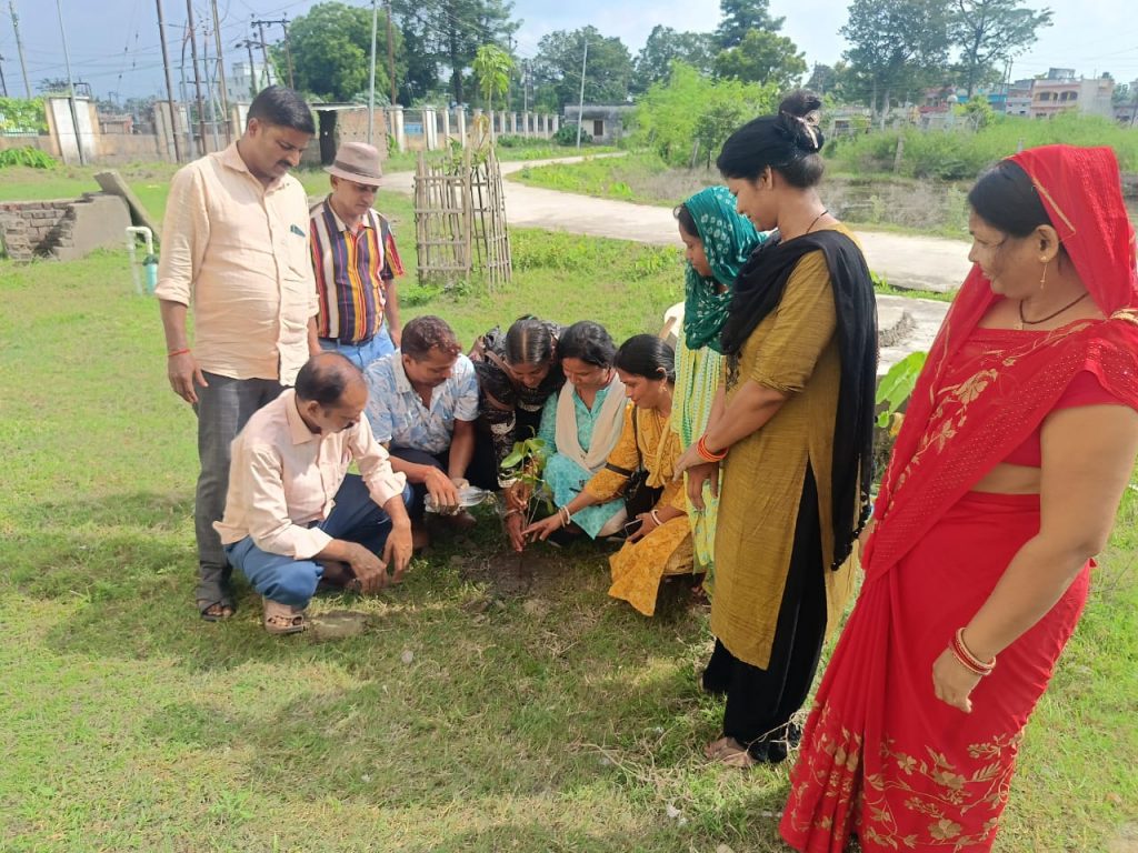 Bihar News : बगहा में आंगनबाड़ी सेविका पर गिरी गाज, केंद्र बंद मिलने पर कार्रवाई के निर्देश 1 Bagaha 2