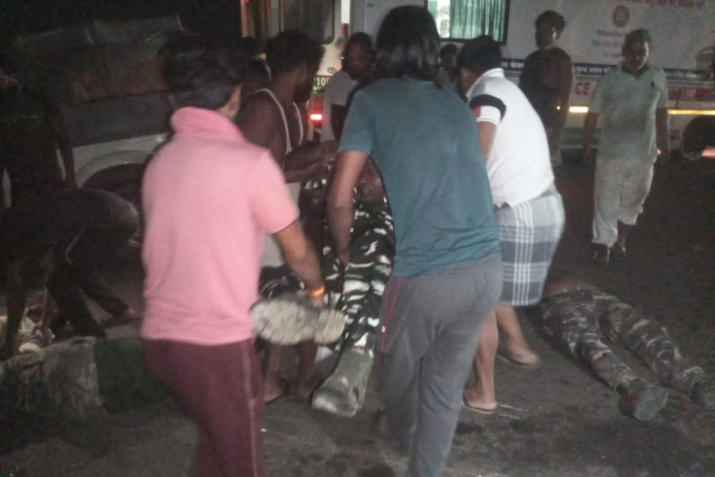 Road Accident: झारखंड के पूर्व सीएम चंपाई सोरेन का एस्कॉर्ट वाहन दुर्घटनाग्रस्त, एक की मौत, 5 घायल 1 Champai Soren Escort Car Accident News