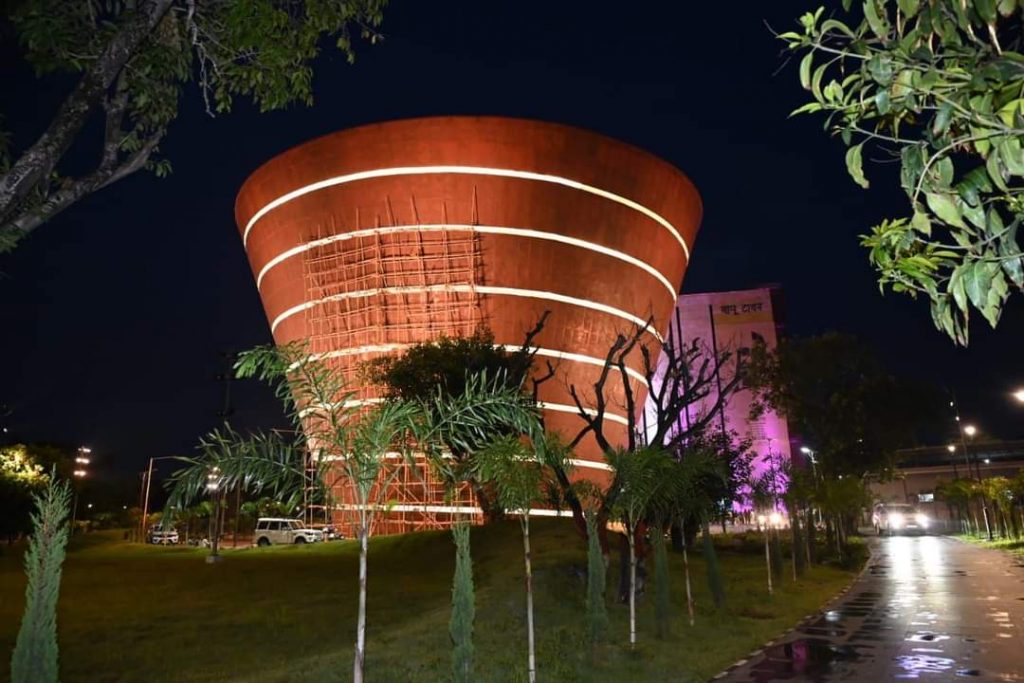 Bapu Tower Photo: बापू टावर बन कर तैयार, महात्मा गांधी को एक स्मारकीय श्रद्धांजलि 2 Gandhi1