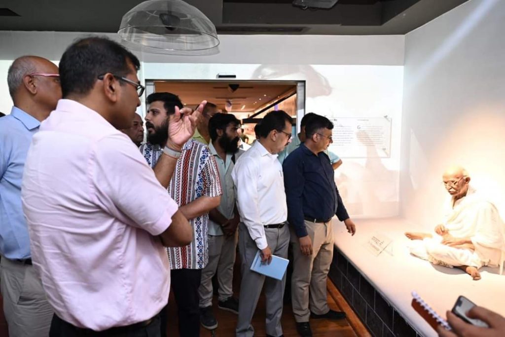 Bapu Tower Photo: बापू टावर बन कर तैयार, महात्मा गांधी को एक स्मारकीय श्रद्धांजलि 5 Gandhi4