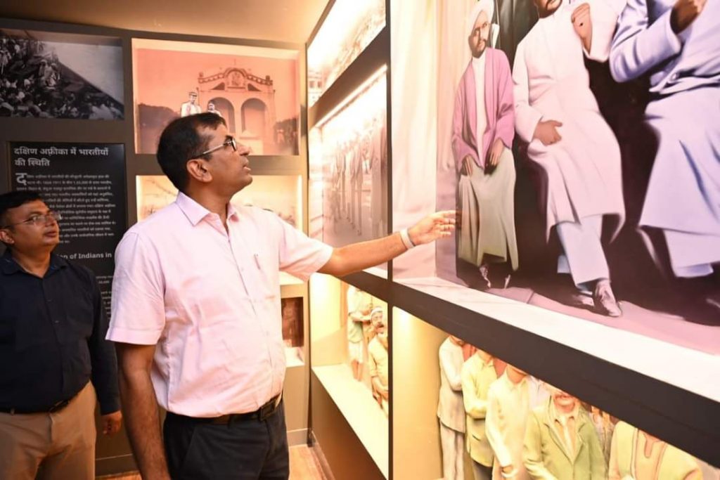 Bapu Tower Photo: बापू टावर बन कर तैयार, महात्मा गांधी को एक स्मारकीय श्रद्धांजलि 6 Gandhi5