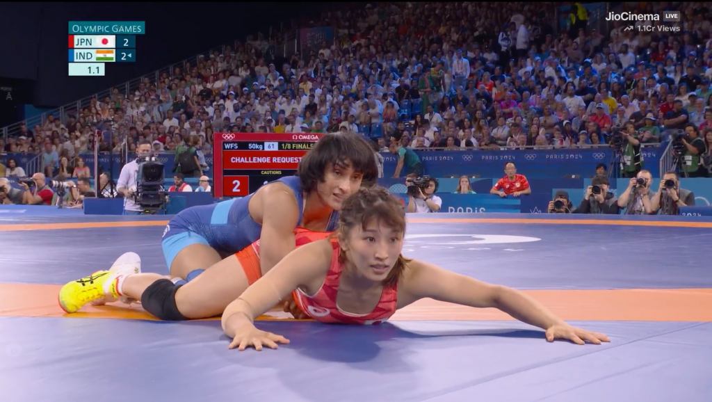 Vinesh Phogat ने खेल पंचाट से रजत पदक की अपील की, आज फैसला सुनाएगा Cas 2 Image 100