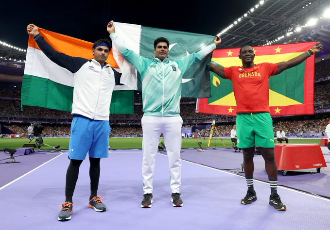 Olympics: कौन हैं पाकिस्तान के Arshad Nadeem, जिन्होंने तोडा ओलंपिक रिकॉर्ड ? 2 Image 113