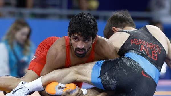 Aman Sehrawat 57 किग्रा फ्रीस्टाइल कुश्ती में कांस्य पदक के लिए करेंगे मशक्कत 1 Image 117