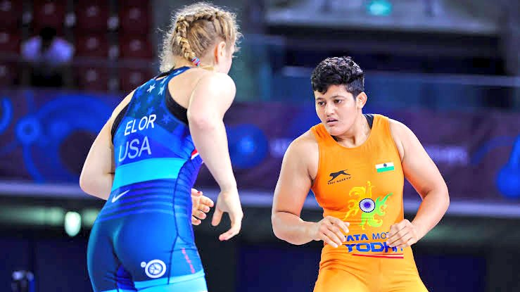 Paris Olympics:रीतिका हुड्डा 76 किग्रा फ्रीस्टाइल कुश्ती के क्वार्टर फाइनल में शीर्ष वरीयता प्राप्त एपेरी मेडेट काइज़ी से हारी 1 Image 149