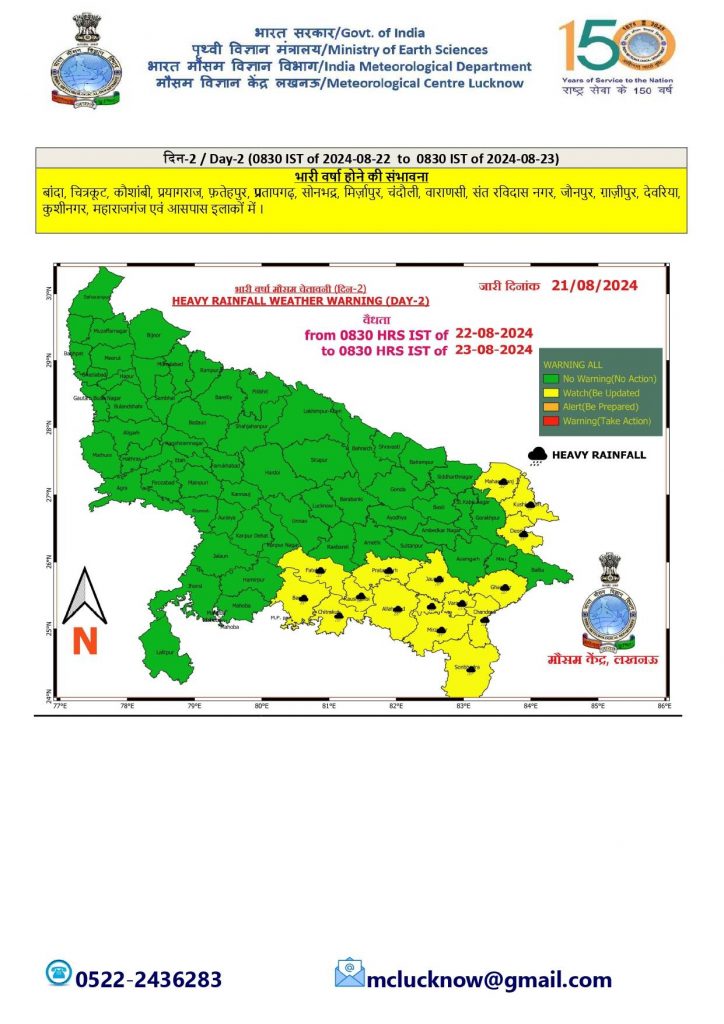 Up Rains: मानसून सक्रिय अगले 72 घंटे यूपी के इन जिलों में भारी से भारी बारिश, Imd Mausam Alert 2 Up Rain