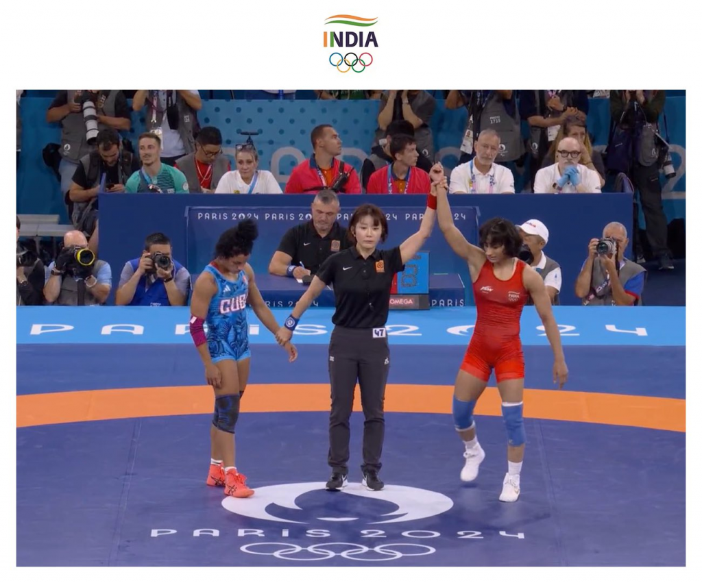 Paris Olympics:विनेश फोगट के वजन को लेकर विवाद के बीच पीटी उषा ने आईओए मेडिकल टीम का समर्थन किया: ‘एथलीट, कोच जिम्मेदार…’ 2 Image 163