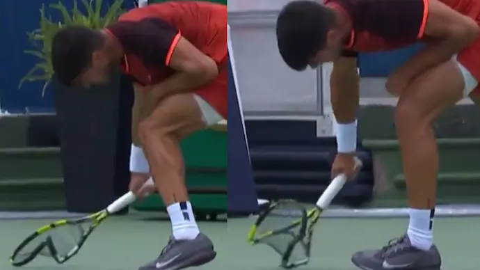 Cincinnati Open 2024: Carlos Alcaraz 'अपने करियर के सबसे खराब मैच' के बाद हुए बाहर 1 Image 209