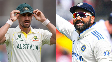 'बॉर्डर-गावस्कर ट्रॉफी एशेज के बराबर': Mitchell Starc 1 Image 256