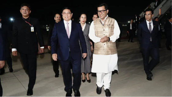 वियतनाम के Pm Pham Minh Chinh तीन दिवसीय भारत दौरे पर 1 Image 3