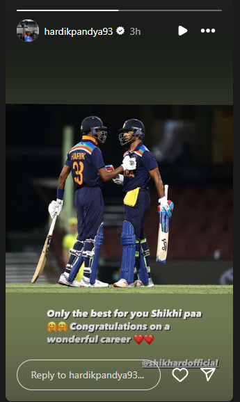 गौतम गंभीर सहित कईं भारतीय क्रिकेटरों ने दी Shikhar Dhawan को रिटायरमेंट पर बधाई 1 Image 302
