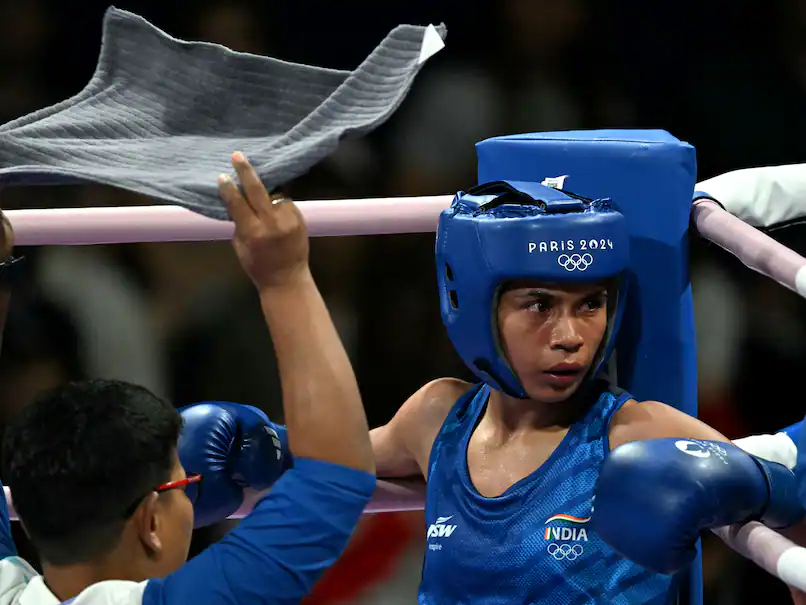 Paris Olympics से बाहर होने पर Nikhat Zareen ने कहा, 'पिछले दो दिन से कुछ नहीं खाया था, पानी भी नहीं पिया था' 1 Image 32