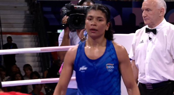 Paris Olympics से बाहर होने पर Nikhat Zareen ने कहा, 'पिछले दो दिन से कुछ नहीं खाया था, पानी भी नहीं पिया था' 2 Image 33