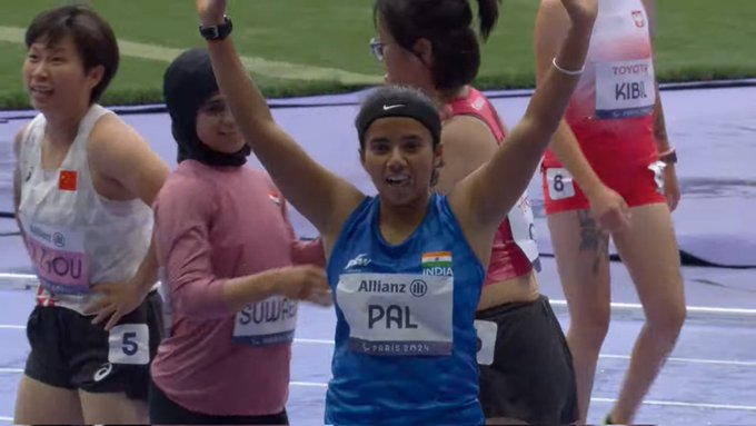 Paralympics 2024: दूसरे दिन भारत पर हुई पदकों की बरसात, खाते में जुड़ा चौथा मैडल 1 Image 399