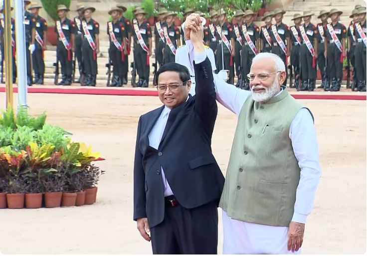 वियतनाम के Pm Pham Minh Chinh तीन दिवसीय भारत दौरे पर 2 Image 4