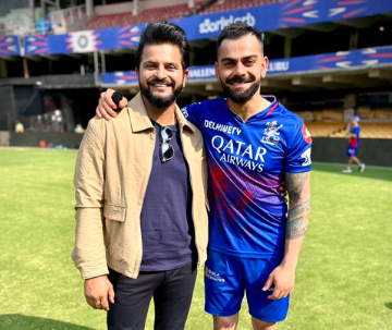 Suresh Raina ने रोहित शर्मा और विराट कोहली को दिलीप ट्रॉफी नहीं खेलने पर लगाई फटकार 1 Image 403