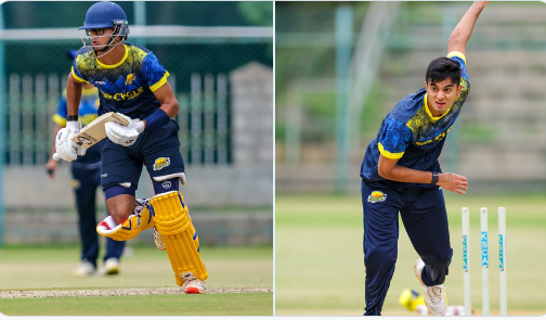 Rahul के बेटे Samit Dravid को Aus सीरीज के लिए India U-19 टीम में चुना गया 1 Image 408