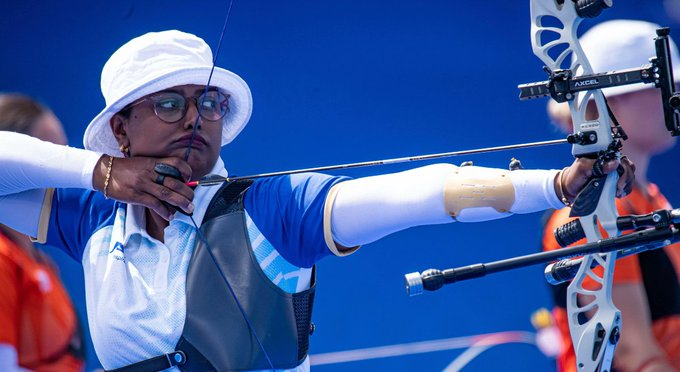 Deepika Kumari को महिला तीरंदाजी क्वार्टर फाइनल में Suhyeon Nam से करना पड़ा हार का सामना 1 Image 46