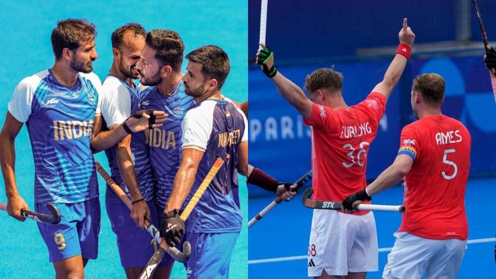 Olympics: Ind Vs Gbr हॉकी क्वार्टर फाइनल, हेड टू हेड रिकॉर्ड, कबा उर कहां देखें लाइव 1 Image 53