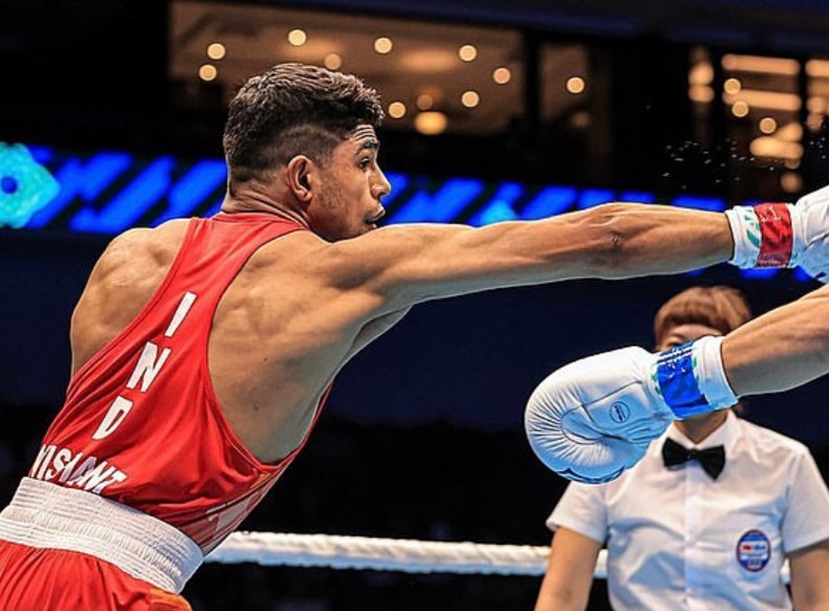 Paris Olympics 2024:मुक्केबाजी में भारत के लिए बड़ा झटका, निशांत देव मार्को वर्डे से हारकर कांस्य पदक से चूके 1 Image 60