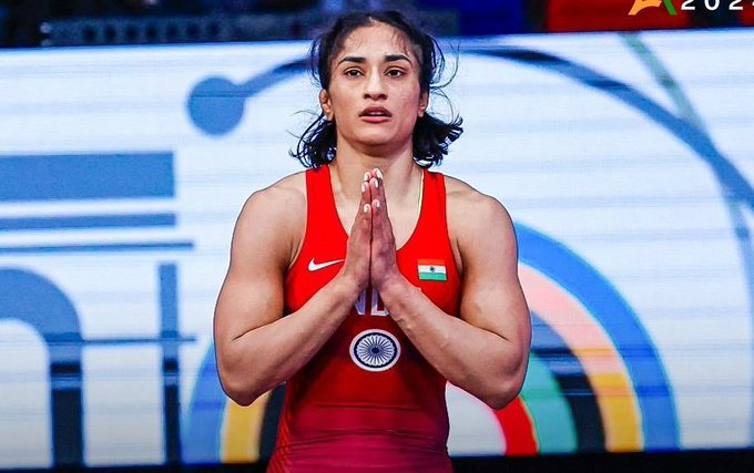 Vinesh Phogat ने खेल पंचाट से रजत पदक की अपील की, आज फैसला सुनाएगा Cas 1 Image 99