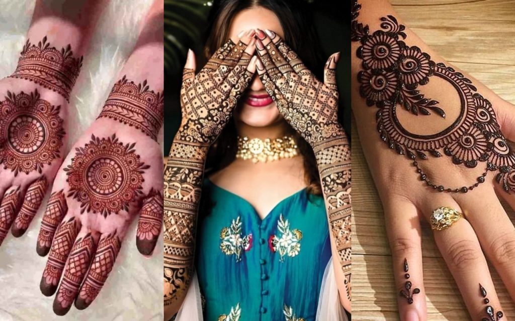 Hartalika Teej Mehndi Design 2024: तीज पर लगाएं मेहंदी, Simple Mehndi Design Photo 1 Image354445433333333