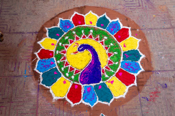 Janmashtami Rangoli Designs: जन्माष्टमी के लिए यहां से चुने मनमोहक रंगोली डिजाइन… 2 Istockphoto 1184560245 612X612 1