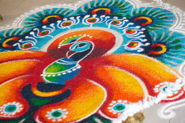 Janmashtami Rangoli Designs: जन्माष्टमी के लिए यहां से चुने मनमोहक रंगोली डिजाइन… 3 Istockphoto 1441175831 612X612 1