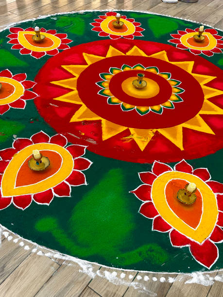 Janmashtami Rangoli Designs: जन्माष्टमी के लिए यहां से चुने मनमोहक रंगोली डिजाइन… 6 Istockphoto 1480062777 612X612 1 1