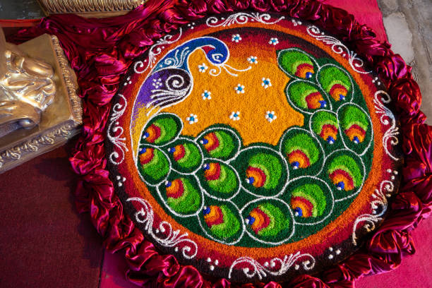 Janmashtami Rangoli Designs: जन्माष्टमी के लिए यहां से चुने मनमोहक रंगोली डिजाइन… 1 Istockphoto 2152779371 612X612 1