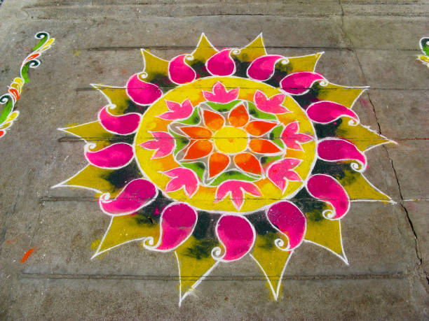 Janmashtami Rangoli Designs: जन्माष्टमी के लिए यहां से चुने मनमोहक रंगोली डिजाइन… 4 Istockphoto 959042200 612X612 1 1