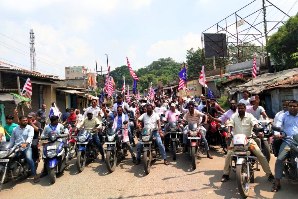 Aaj Bharat Bandh: झारखंड में ऐसा रहा भारत बंद, तस्वीरों में देखें असर 4 Khalari Me Bharat Bandh