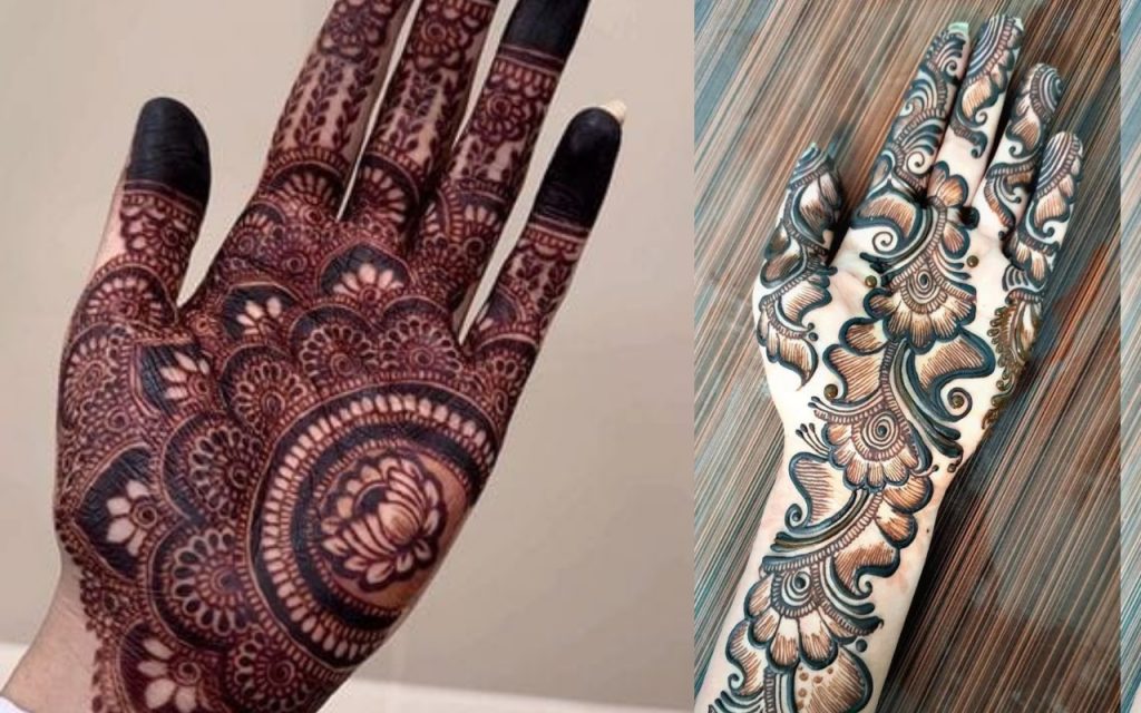 Hartalika Teej Mehndi Design 2024: तीज पर लगाएं मेहंदी, Simple Mehndi Design Photo 7 Mehndi 1 9