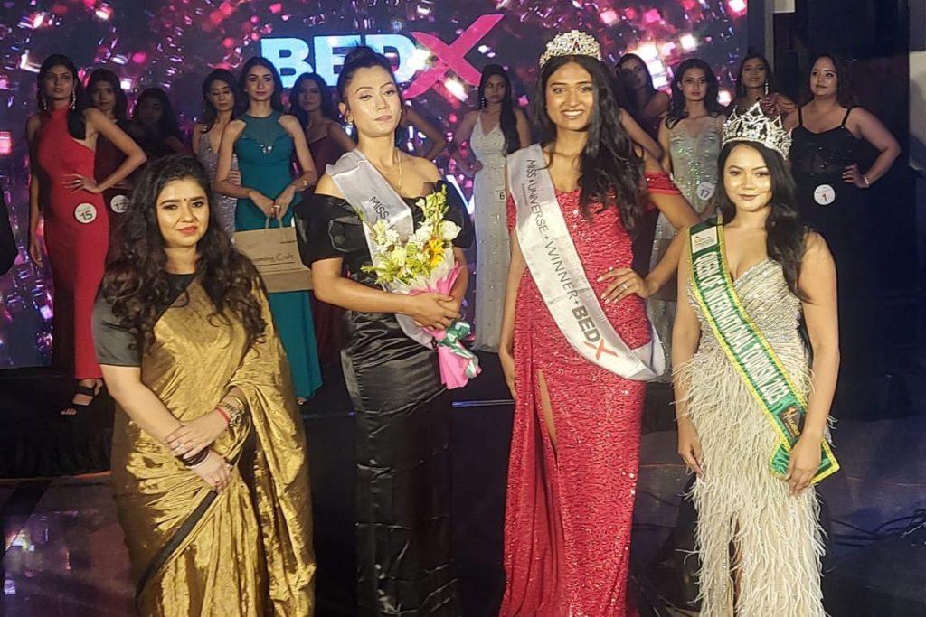 Photos: जमशेदपुर की शताक्षी के सिर सजा मिस यूनिवर्स इंडिया झारखंड का ताज, रिया तिर्की बनी रनर-अप 2 Miss Universe India Jharkhand 2024 News